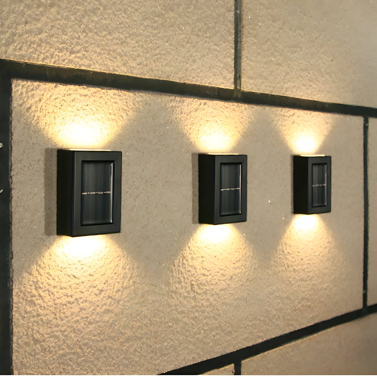 Skanto | Skanto Outdoor Solar Light LED IP65 Waterproof Black