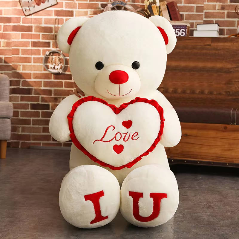 Skanto | Super Soft Bear – Extra Large Teddy Bear for Comfort and Relaxation