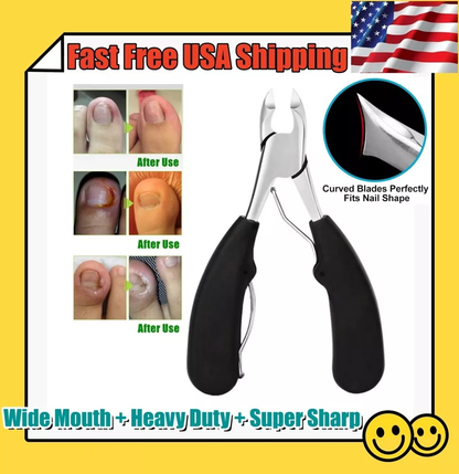 BowLift | Toenail Clipper for Seniors, Sharp, Ergonomic & Ideal for Thick Nails