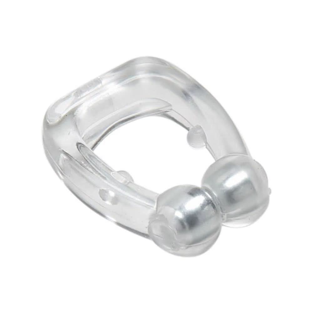 Magnetic anti-snoring nose clip for improving sleep
