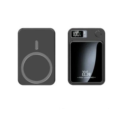 Skanto | Magnetic Mini Power Bank 5000mAh Wireless Backup Charger