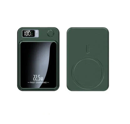 Skanto | Magnetic Mini Power Bank 5000mAh Wireless Backup Charger