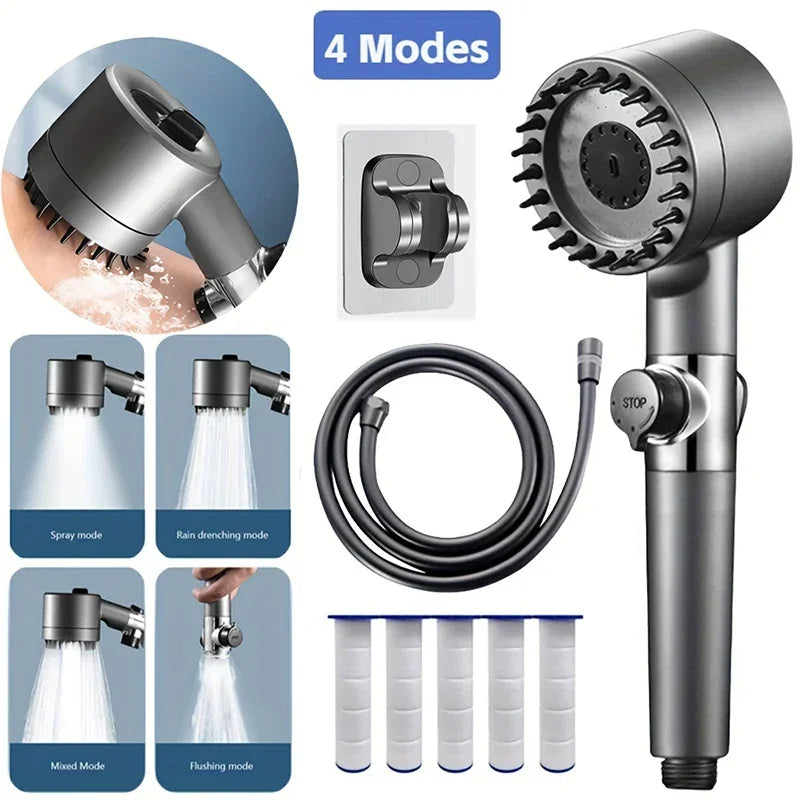 BowLift | Water Filtering Shower Head – High-Pressure Filtration Showerhead