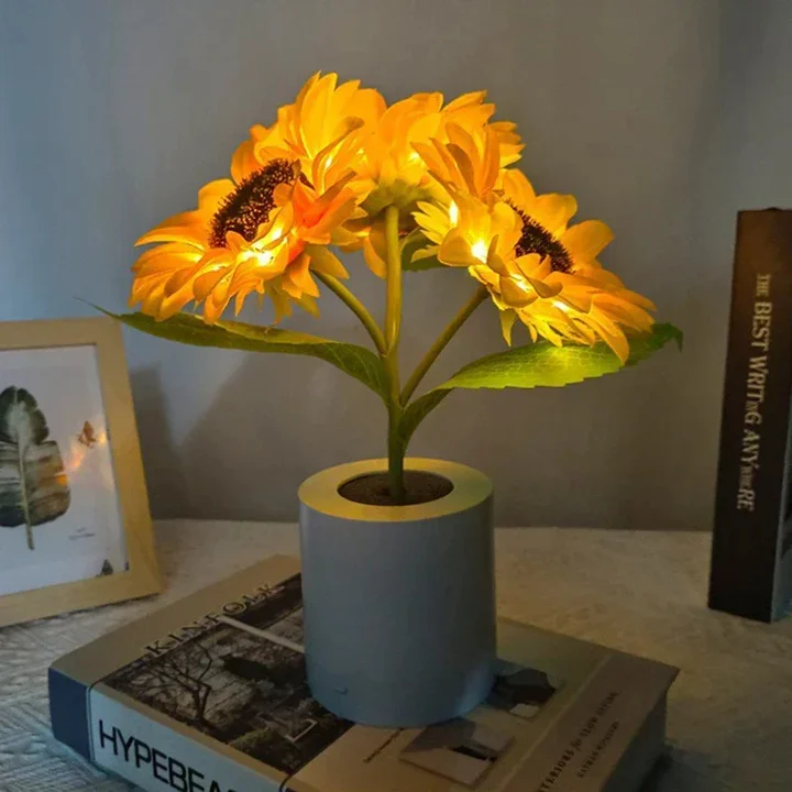 Skanto | Rechargeable Sunflower Night Light
