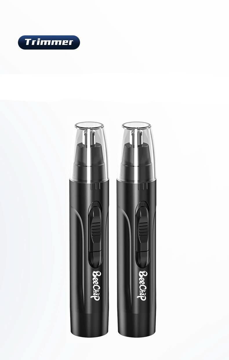 Skanto | Rechargeable Nose and Ear Hair Trimmer – Pain-Free for Men and Women
