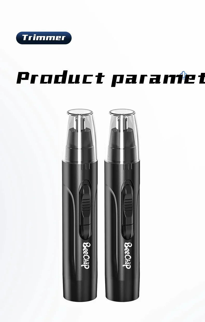 Skanto | Professional Pain-Free Nose and Ear Hair Trimmer for Men and Women