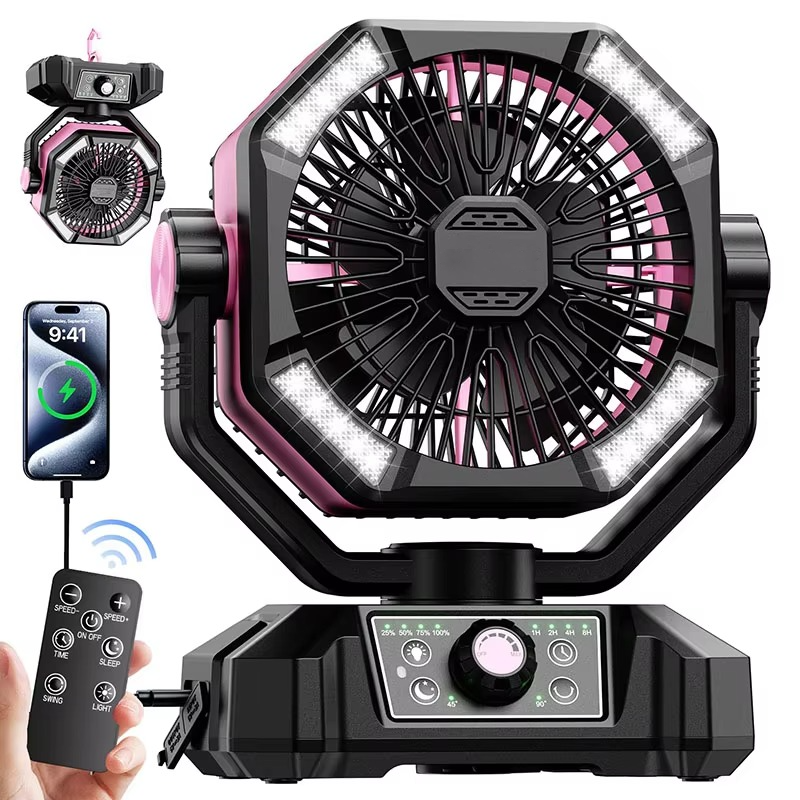 Portable Camping Cooling Fan | Skanto