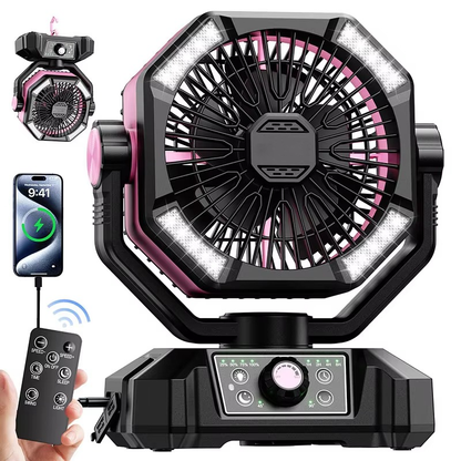Portable Camping Cooling Fan | Skanto