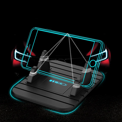 Non-slip phone holder for the car