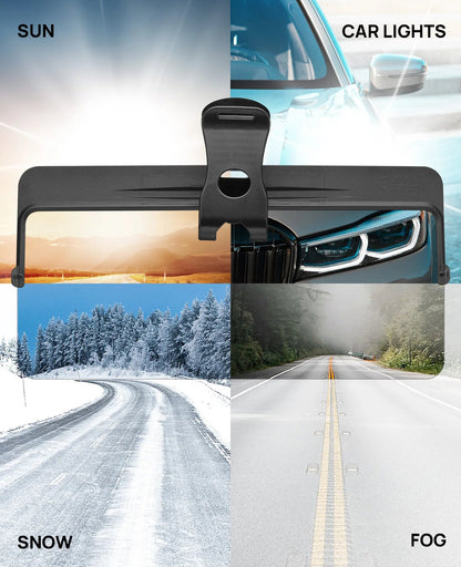 BowLift | Polarized Car Sun Visor