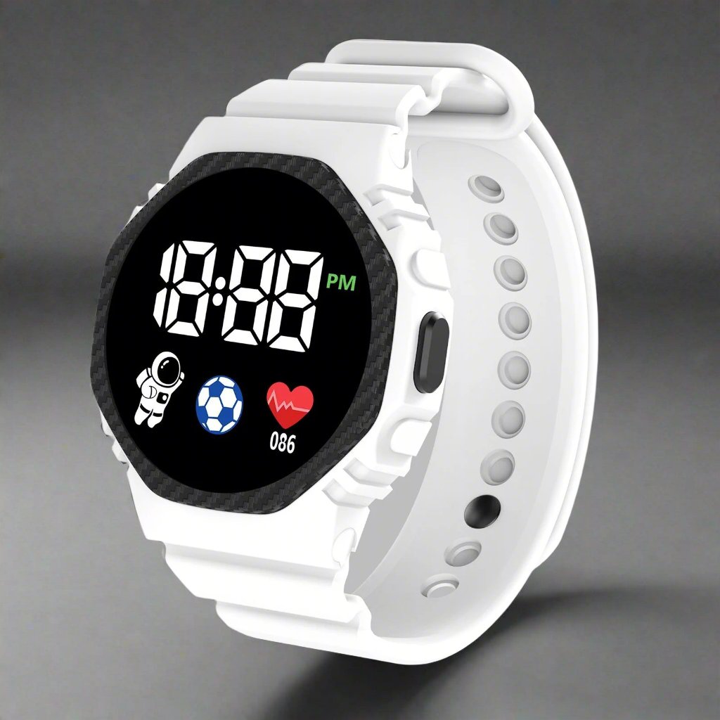 BowLift | Children's Watch Adventure LED – Waterproof Educational Watch for Children