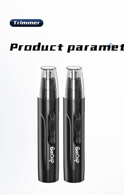 Skanto | SmoothTrim Rechargeable Nose and Ear Trimmer with Stainless Steel Blades
