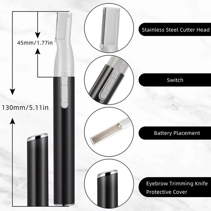 BowLift | Micro Precision Eyebrow Trimmer