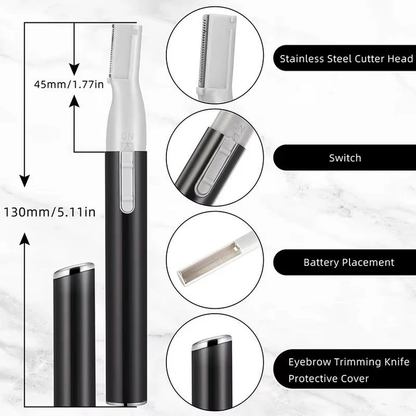 BowLift | Micro Precision Eyebrow Trimmer