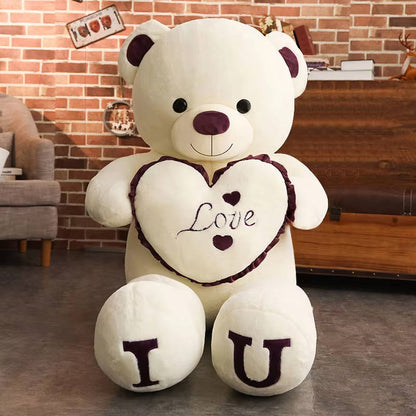 Skanto | Super Soft Bear – Extra Large Teddy Bear for Comfort and Relaxation