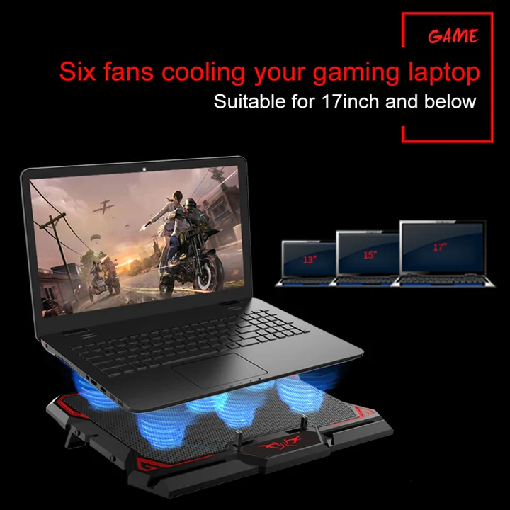 Skanto | Gaming Laptop Cooler