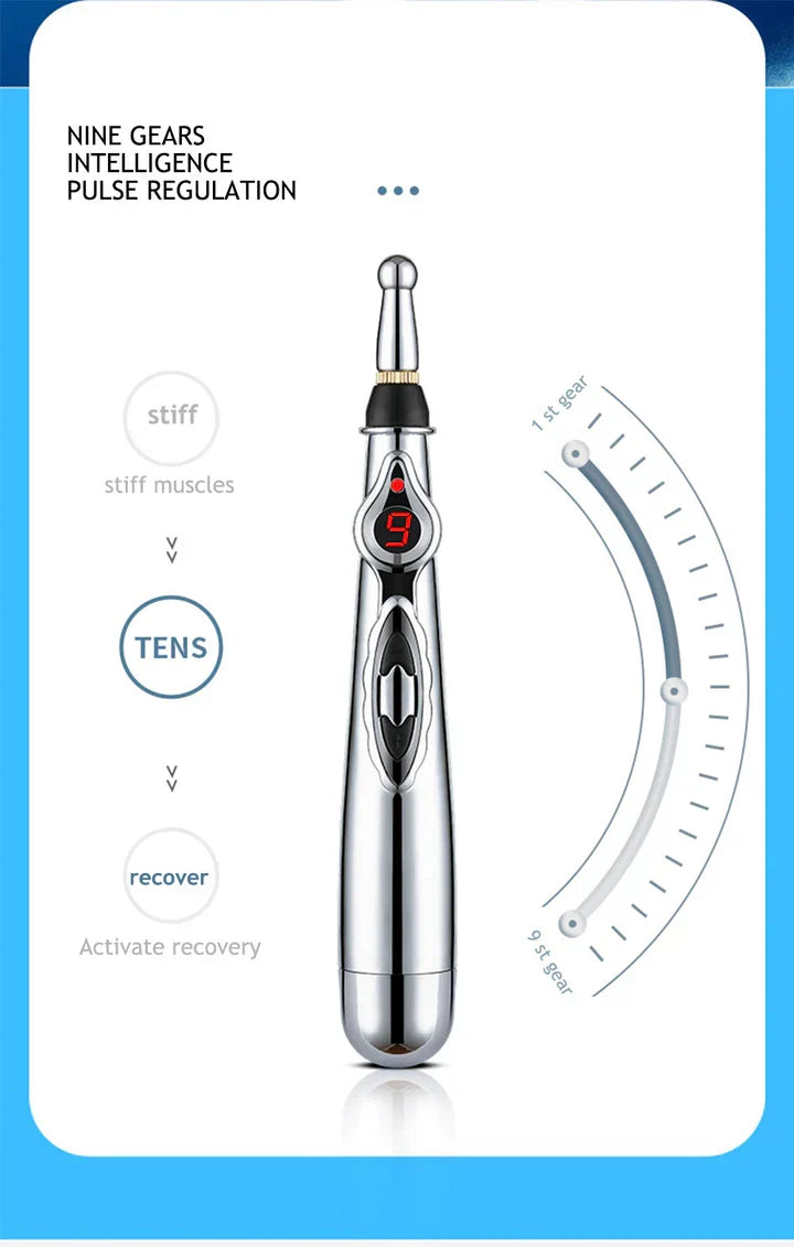 Skanto | Electronic Acupuncture Pen | Meridian Massage Device for Pain Relief