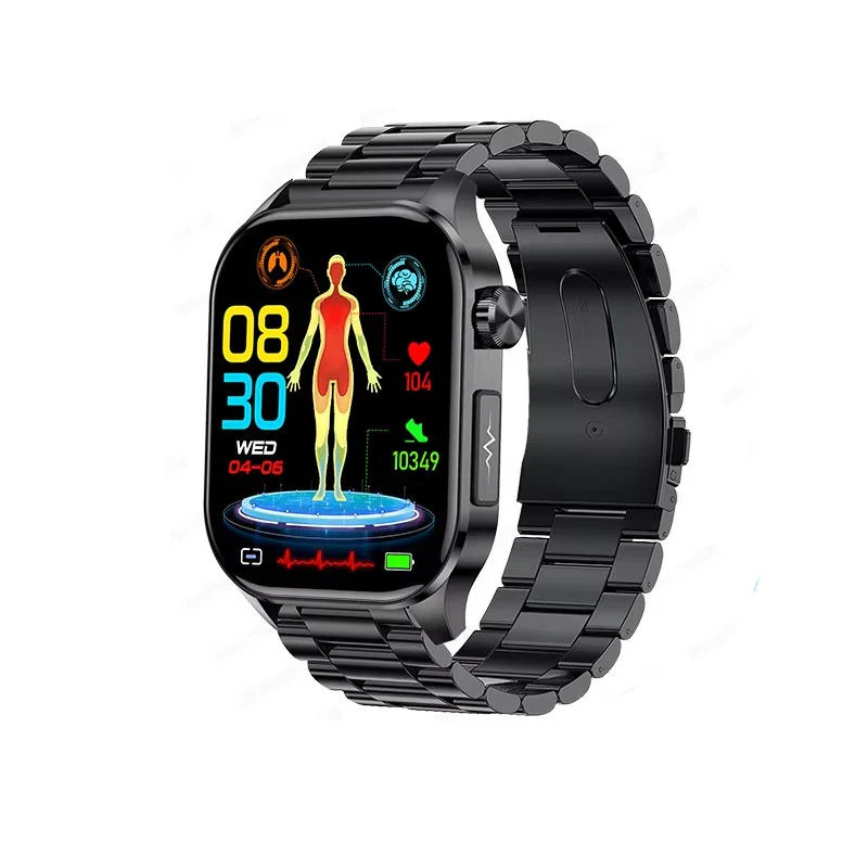 Smartwatch for seniors for blood pressure and blood sugar monitoring