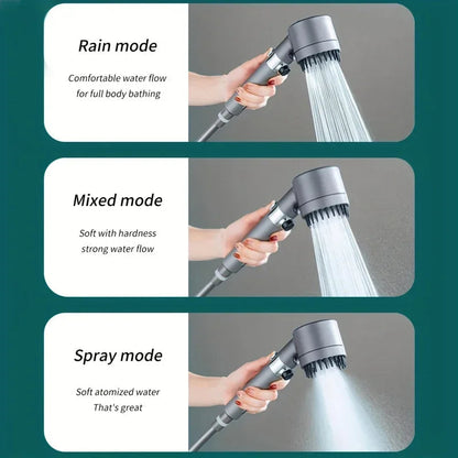 BowLift | Water Filtering Shower Head – High-Pressure Filtration Showerhead