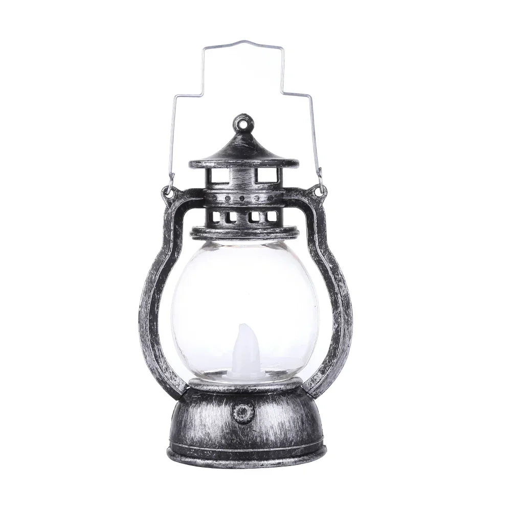 Retro Solar Lantern – Vintage Style for Outdoor Camping, Garden and Balcony, Weatherproof and Energy Efficient | Bowlift