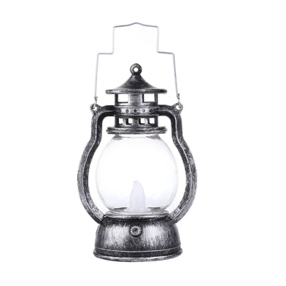 Retro Solar Lantern – Vintage Style for Outdoor Camping, Garden and Balcony, Weatherproof and Energy Efficient | Bowlift