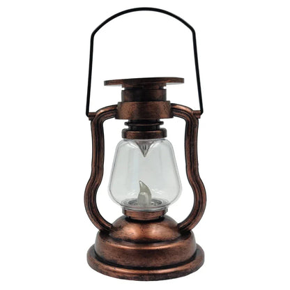 Retro Solar Lantern – Vintage Style for Outdoor Camping, Garden and Balcony, Weatherproof and Energy Efficient | Bowlift