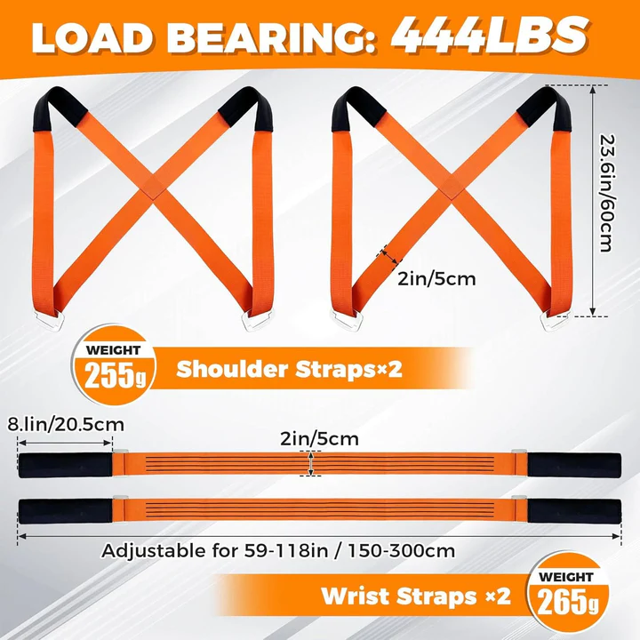 Skanto | Moving Straps