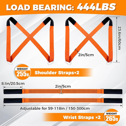 Skanto | Moving Straps
