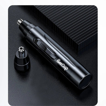 Skanto | SmoothTrim Rechargeable Nose and Ear Trimmer with Stainless Steel Blades