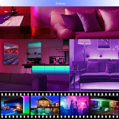 USB LED STRIPE WITH COLOR CHANGE - RGB LIGHT FOR ROOM DECORATION & TV BACKLIGHTING | Karnz