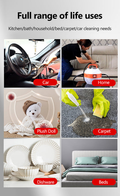 Skanto | 2800W High-Pressure Steam Cleaner – Powerful Home & Car Washer