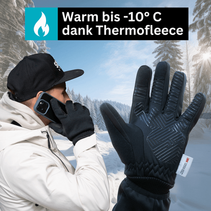 ThermoFit Gloves | The best winter protection | Brehn