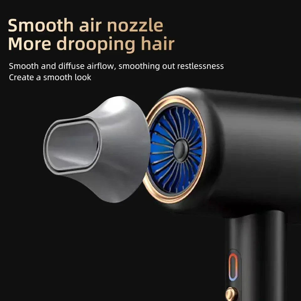 Skanto | 2400W High-Performance Hair Dryer with Cool & Warm Air Function - Ion Technology