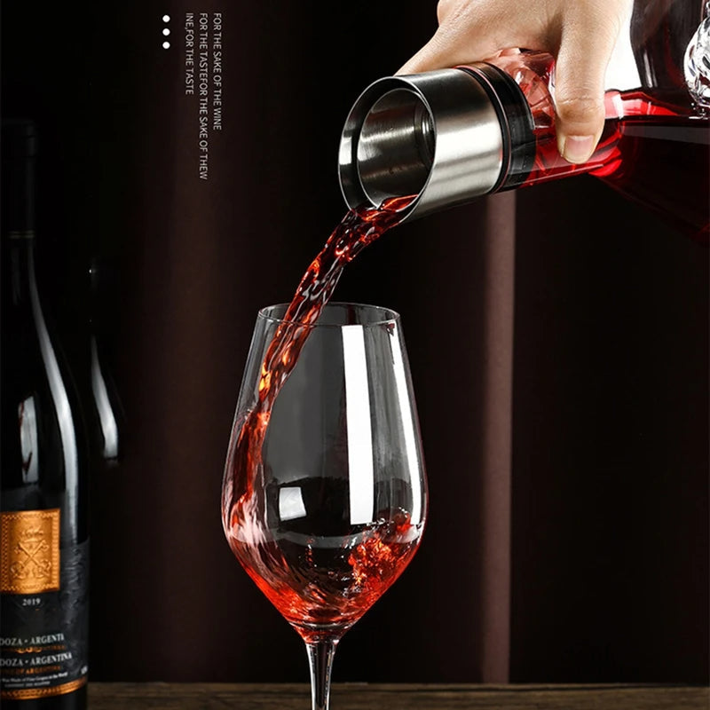 Skanto | 1500ml Wine Carafe with Aerator