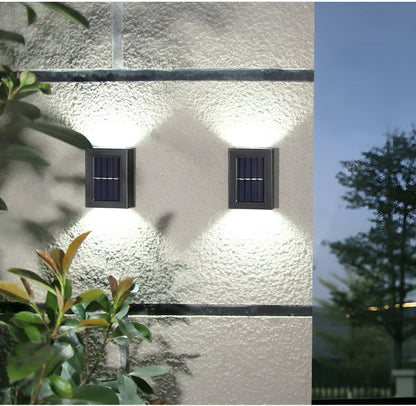 Brehn | Solar Outdoor Lamp LED IP65 waterproof Black