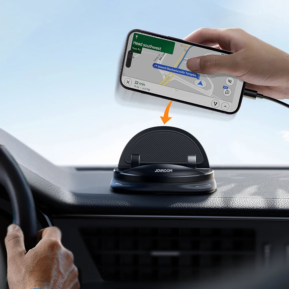 BowLift | 360° RotateX – Universal Rotating Car Phone Holder | Secure & Adjustable Mount for All Smartphones