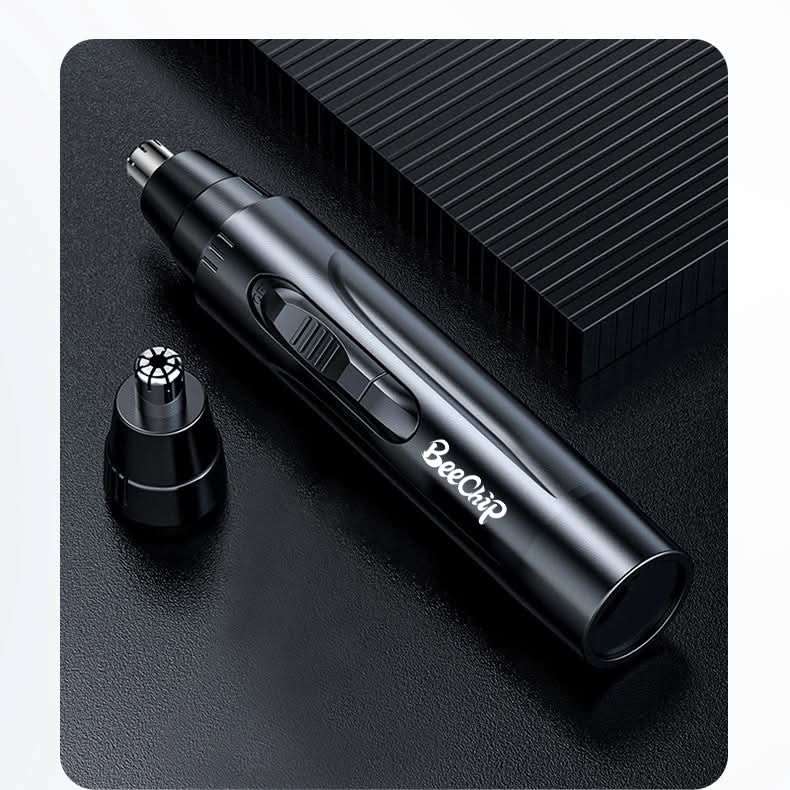 Skanto | Rechargeable Nose and Ear Hair Trimmer – Pain-Free for Men and Women
