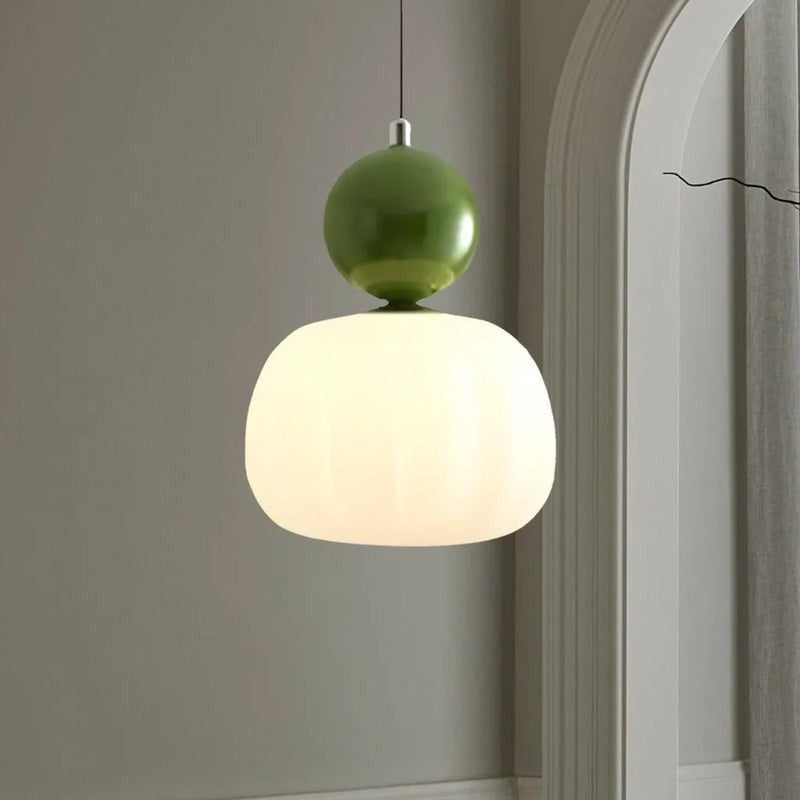 Brehn | Art Deco Pendant Light in Cream Shade – Style and Elegance