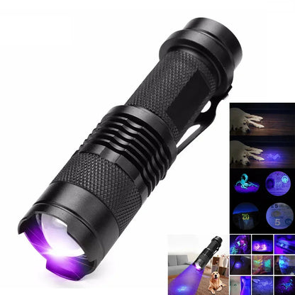 UV Flashlight for Urine and Stains Bowlift