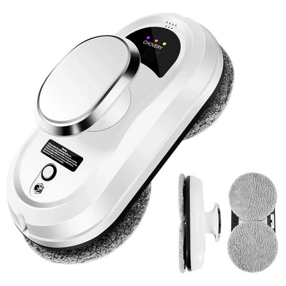 Skanto | CleanBot Smart Window Cleaner with Remote Control – Streak-Free Glass Cleaning