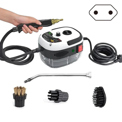 BowLift | 2500W HIGH PRESSURE STEAM CLEANER - 6 SETTINGS FOR HOME & KITCHEN