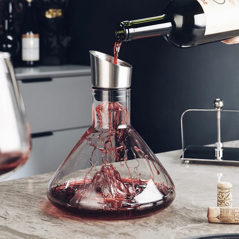 Skanto | 1500ml Wine Carafe with Aerator