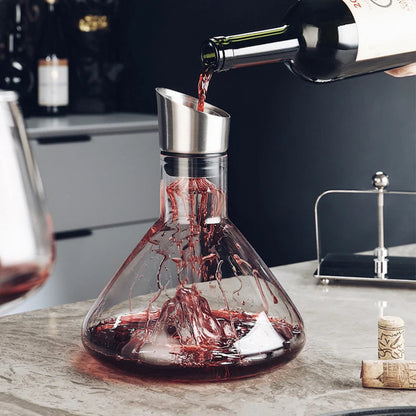 Skanto | 1500ml Wine Carafe with Aerator