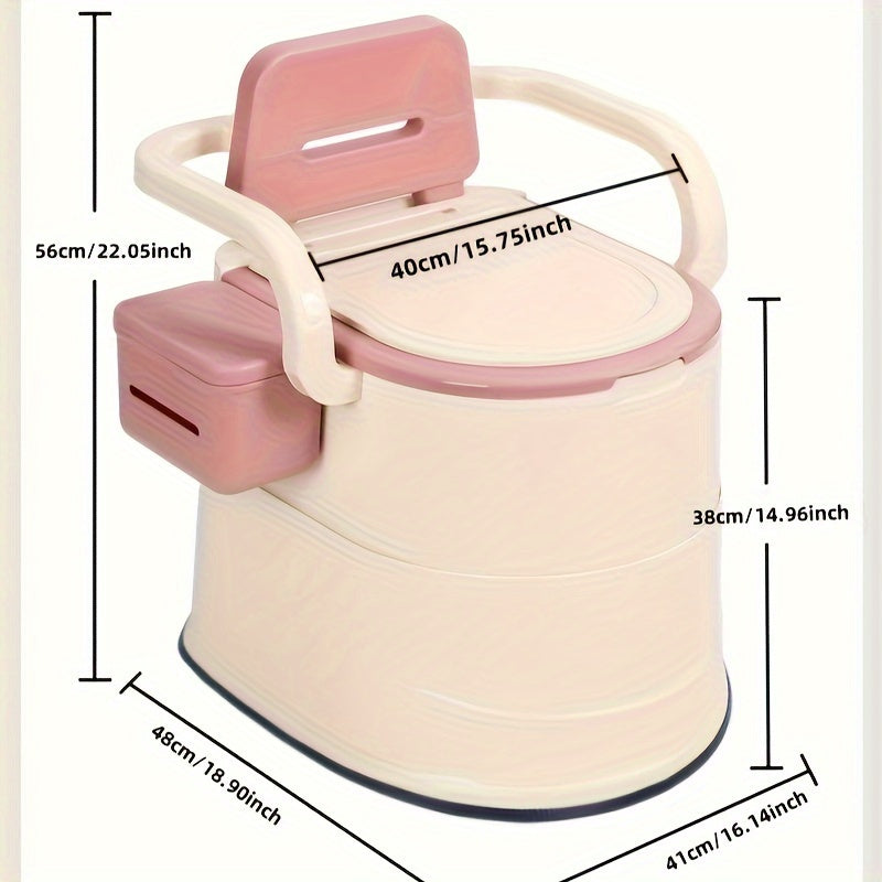 Skanto | Mobile Urinal ComfortPlus – Odor-Resistant and Hygienic for On the Go