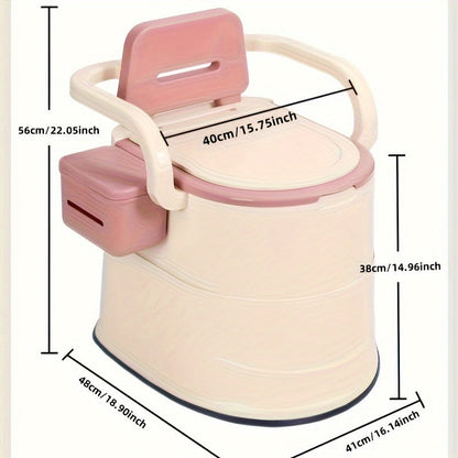Skanto | Mobile Urinal ComfortPlus – Odor-Resistant and Hygienic for On the Go