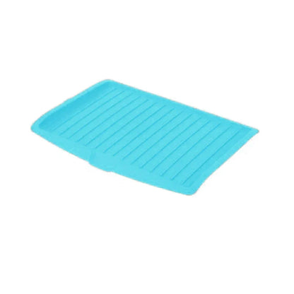 Drain Rack Kitchen Silicone Dish Drainer Tray Large Sink Drying Rack | Bowlift