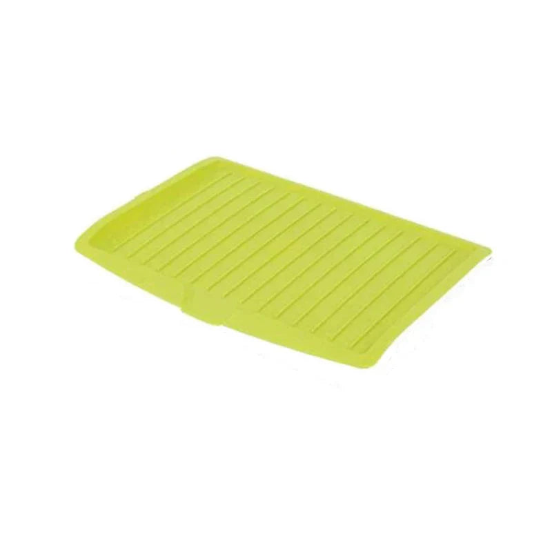 Drain Rack Kitchen Silicone Dish Drainer Tray Large Sink Drying Rack | Bowlift