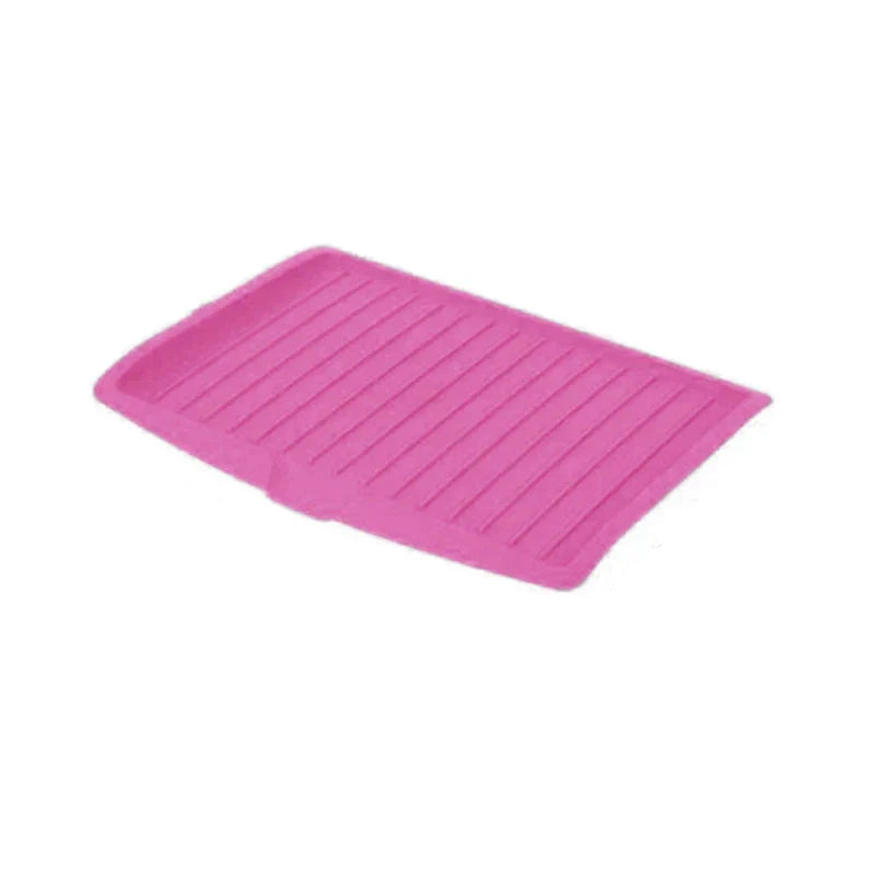 Drain Rack Kitchen Silicone Dish Drainer Tray Large Sink Drying Rack | Bowlift