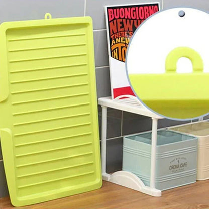Drain Rack Kitchen Silicone Dish Drainer Tray Large Sink Drying Rack | Bowlift