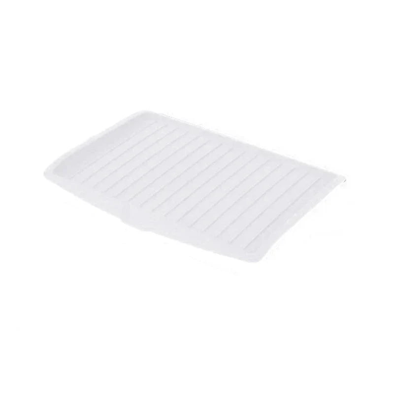 Drain Rack Kitchen Silicone Dish Drainer Tray Large Sink Drying Rack | Bowlift